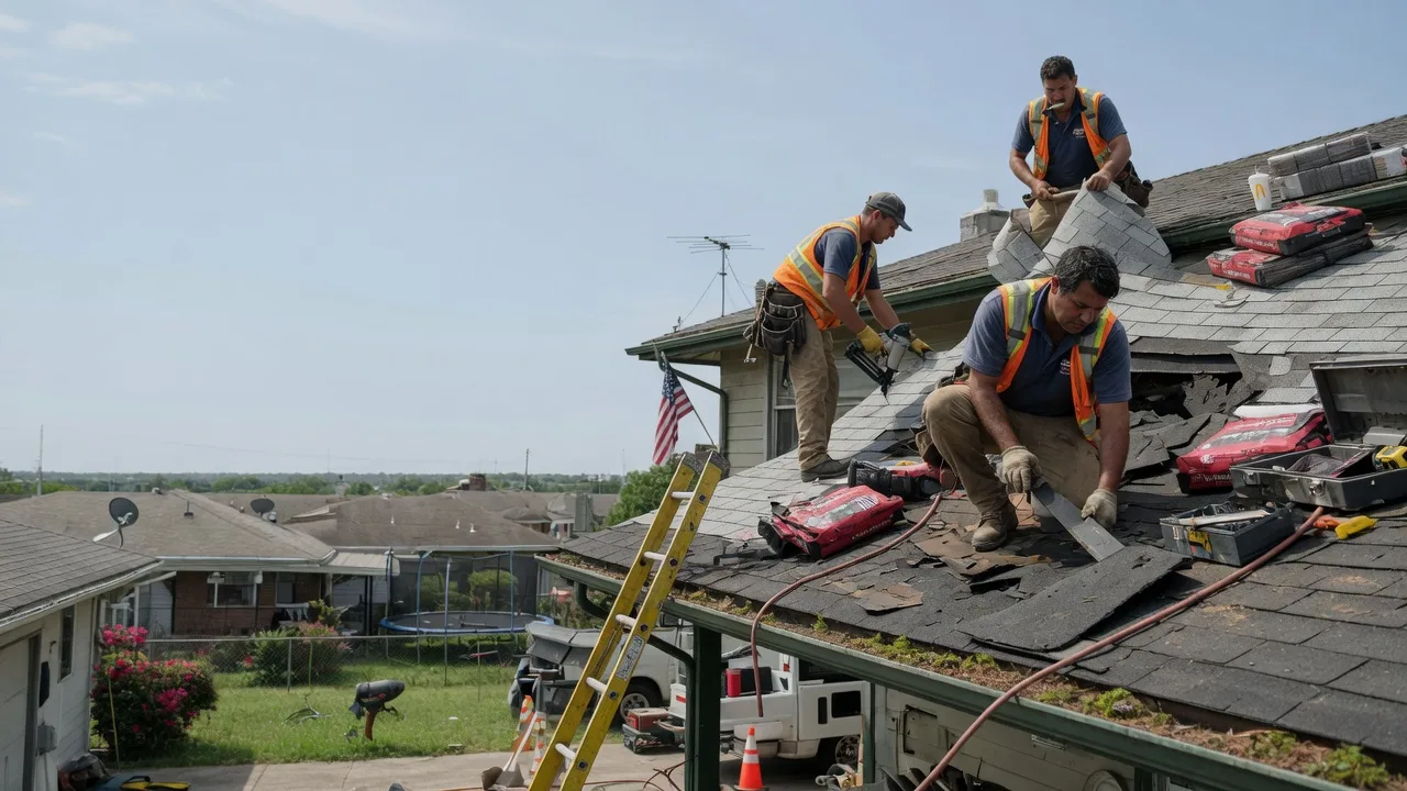 Roof Repair in Medina, TX near me
